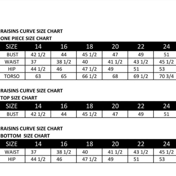 Raisins Curve Women's Black Calina Solids Echo Swim Skirt Bottom Size 22W - Picture 8 of 8